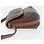 Céline Borsa a spalla in tela Macadam CELINE in pelle PVC marrone oro Auth fm5173 D'oro - vista 4