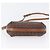 Céline Borsa a spalla in tela Macadam CELINE in pelle PVC marrone oro Auth fm5173 D'oro - vista 5