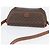 Céline Borsa a spalla in tela Macadam CELINE in pelle PVC marrone oro Auth fm5173 D'oro - vista 6