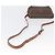 Céline Borsa a spalla in tela Macadam CELINE in pelle PVC marrone oro Auth fm5173 D'oro - vista 7