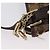 Borsa a Spalla Gucci GG Canvas Web Sherry Line Beige Oro Rosso 144388 Auth gh1840 D'oro - vista 10