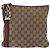 Borsa a Spalla Gucci GG Canvas Web Sherry Line Beige Oro Rosso 144388 Auth gh1840 D'oro - vista 13