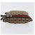 Borsa a Spalla Gucci GG Canvas Web Sherry Line Beige Oro Rosso 144388 Auth gh1840 D'oro - vista 4