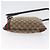 Borsa a Spalla Gucci GG Canvas Web Sherry Line Beige Oro Rosso 144388 Auth gh1840 D'oro - vista 5