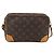 LOUIS VUITTON Borsa a Spalla Monogram Trocadero 23 M51276 LV Auth ka2774 Monogramma - vista 2