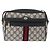 Borsa a Spalla Gucci GG Supreme Sherry Line PVC Blu Navy Oro 120 02 004 Auth mr2064 D'oro - vista 13