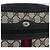Borsa a Spalla Gucci GG Supreme Sherry Line PVC Blu Navy Oro 120 02 004 Auth mr2064 D'oro - vista 18