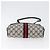 Borsa a Spalla Gucci GG Supreme Sherry Line PVC Blu Navy Oro 120 02 004 Auth mr2064 D'oro - vista 5