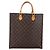 LOUIS VUITTON Borsa Sac Plat Monogram M51140 LV Auth BA11075 Monogramma - vista 13
