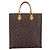 LOUIS VUITTON Borsa Sac Plat Monogram M51140 LV Auth BA11075 Monogramma - vista 2