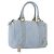 Borsa Boston in tela Zucca FENDI azzurro chiaro oro Auth 168309V D'oro Blu chiaro