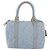 Borsa Boston in tela Zucca FENDI azzurro chiaro oro Auth 168309V D'oro Blu chiaro - vista 13