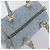 Borsa Boston in tela Zucca FENDI azzurro chiaro oro Auth 168309V D'oro Blu chiaro - vista 6