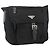 Borsa a Spalla PRADA Nylon Nero Argento Autentica 165117