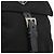 Borsa a Spalla PRADA Nylon Nero Argento Autentica 165117 - vista 19