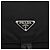 Borsa a Spalla PRADA Nylon Nero Argento Autentica 165117 - vista 20
