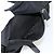 Borsa a Spalla PRADA Nylon Nero Argento Autentica 165117 - vista 29