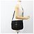Borsa a Spalla PRADA Nylon Nero Argento Autentica 165117 - vista 30