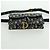 Borsa a vita in tela Trotter Christian Dior blu navy e oro Auth 171490SAV - vista 5