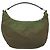 Borsa a Spalla PRADA Nylon Argento Khaki Auth ki6511 Cachi - vista 2