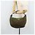Borsa a Spalla PRADA Nylon Argento Khaki Auth ki6511 Cachi - vista 23