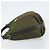Borsa a Spalla PRADA Nylon Argento Khaki Auth ki6511 Cachi - vista 4