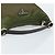 Borsa a Spalla PRADA Nylon Argento Khaki Auth ki6511 Cachi - vista 7