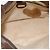 Gucci Borsa a Spalla GG Supreme PVC Beige Oro 001 256 0719 Auth mr2014 D'oro - vista 10