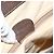 Gucci Borsa a Spalla GG Supreme PVC Beige Oro 001 256 0719 Auth mr2014 D'oro - vista 12