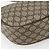 Gucci Borsa a Spalla GG Supreme PVC Beige Oro 001 256 0719 Auth mr2014 D'oro - vista 15