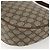 Gucci Borsa a Spalla GG Supreme PVC Beige Oro 001 256 0719 Auth mr2014 D'oro - vista 16