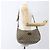 Gucci Borsa a Spalla GG Supreme PVC Beige Oro 001 256 0719 Auth mr2014 D'oro - vista 22