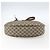 Gucci Borsa a Spalla GG Supreme PVC Beige Oro 001 256 0719 Auth mr2014 D'oro - vista 5