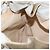 CHANEL Kettentasche aus Canvas Beige Gold CC Auth mr2009 Golden - Ansicht 18
