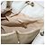 CHANEL Kettentasche aus Canvas Beige Gold CC Auth mr2009 Golden - Ansicht 20