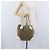 CHANEL Kettentasche aus Canvas Beige Gold CC Auth mr2009 Golden - Ansicht 22