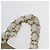 CHANEL Kettentasche aus Canvas Beige Gold CC Auth mr2009 Golden - Ansicht 8