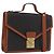 BALLY Borsa a Spalla PVC Tela Nera Oro Auth bs33655 Nero D'oro