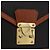 BALLY Borsa a Spalla PVC Tela Nera Oro Auth bs33655 Nero D'oro - vista 10