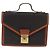 BALLY Borsa a Spalla PVC Tela Nera Oro Auth bs33655 Nero D'oro - vista 13