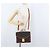 BALLY Borsa a Spalla PVC Tela Nera Oro Auth bs33655 Nero D'oro - vista 25