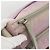 Borsa a Spalla PRADA Nylon Rosa Argento Auth LNZ394 - vista 10