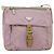 Borsa a Spalla PRADA Nylon Rosa Argento Auth LNZ394 - vista 13