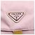 Borsa a Spalla PRADA Nylon Rosa Argento Auth LNZ394 - vista 19