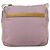 Borsa a Spalla PRADA Nylon Rosa Argento Auth LNZ394 - vista 2