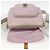 Borsa a Spalla PRADA Nylon Rosa Argento Auth LNZ394 - vista 21