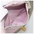 Borsa a Spalla PRADA Nylon Rosa Argento Auth LNZ394 - vista 28