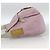 Borsa a Spalla PRADA Nylon Rosa Argento Auth LNZ394 - vista 3