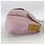 Borsa a Spalla PRADA Nylon Rosa Argento Auth LNZ394 - vista 4