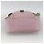 Borsa a Spalla PRADA Nylon Rosa Argento Auth LNZ394 - vista 5